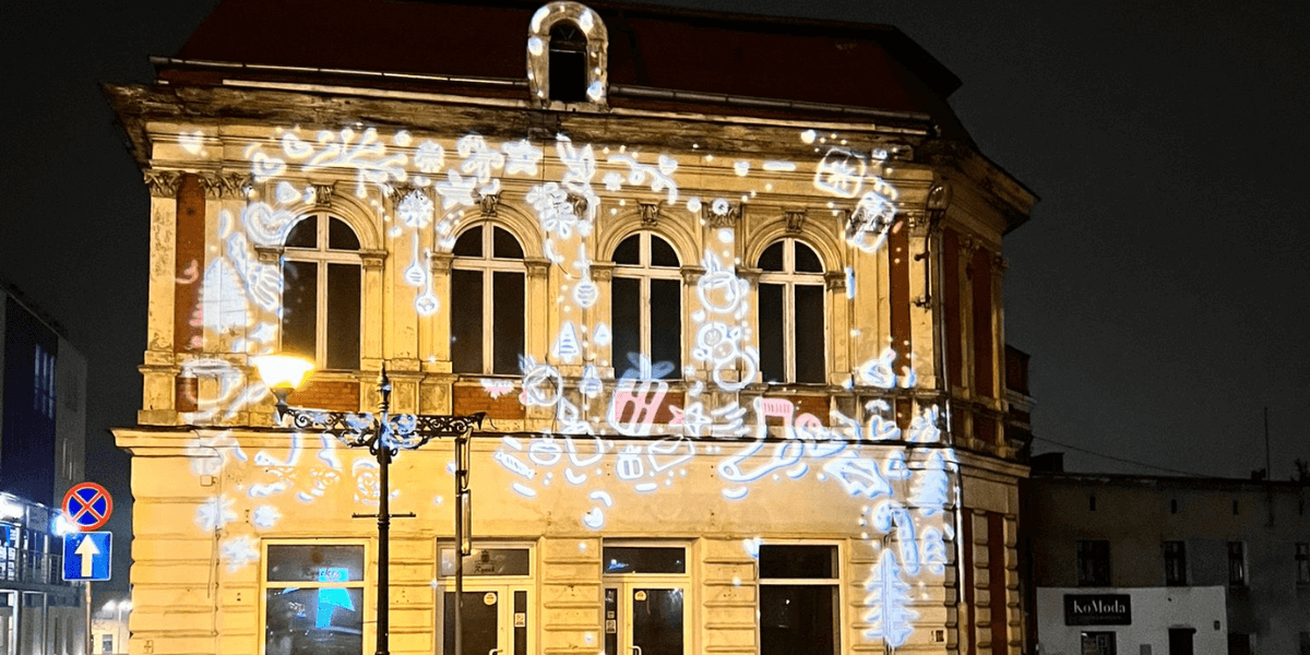 Świąteczne dekoracje w Tarnowskich Górach