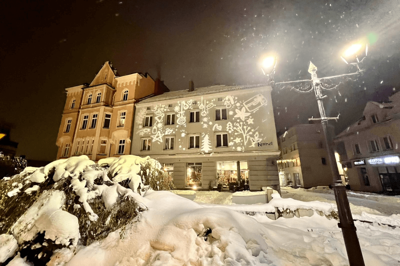 Świąteczne dekoracje w Tarnowskich Górach