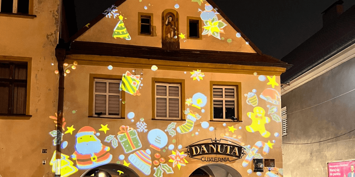 Świąteczne dekoracje w Tarnowskich Górach