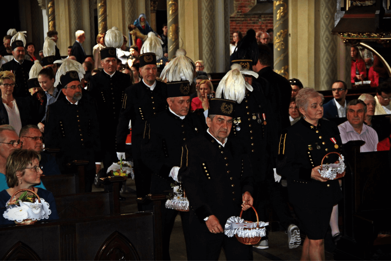 Święcenie pokarmów w Radzionkowie