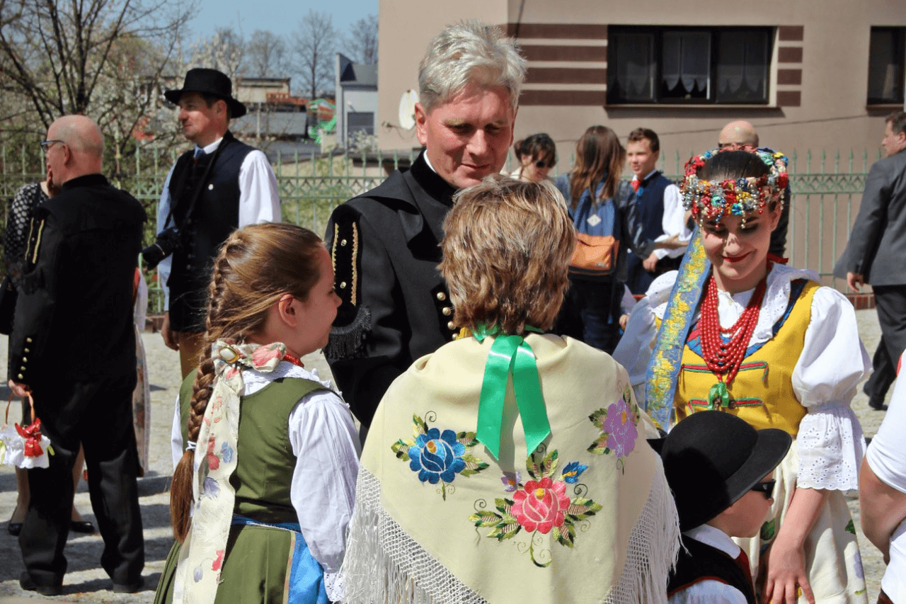 Święcenie pokarmów w Radzionkowie