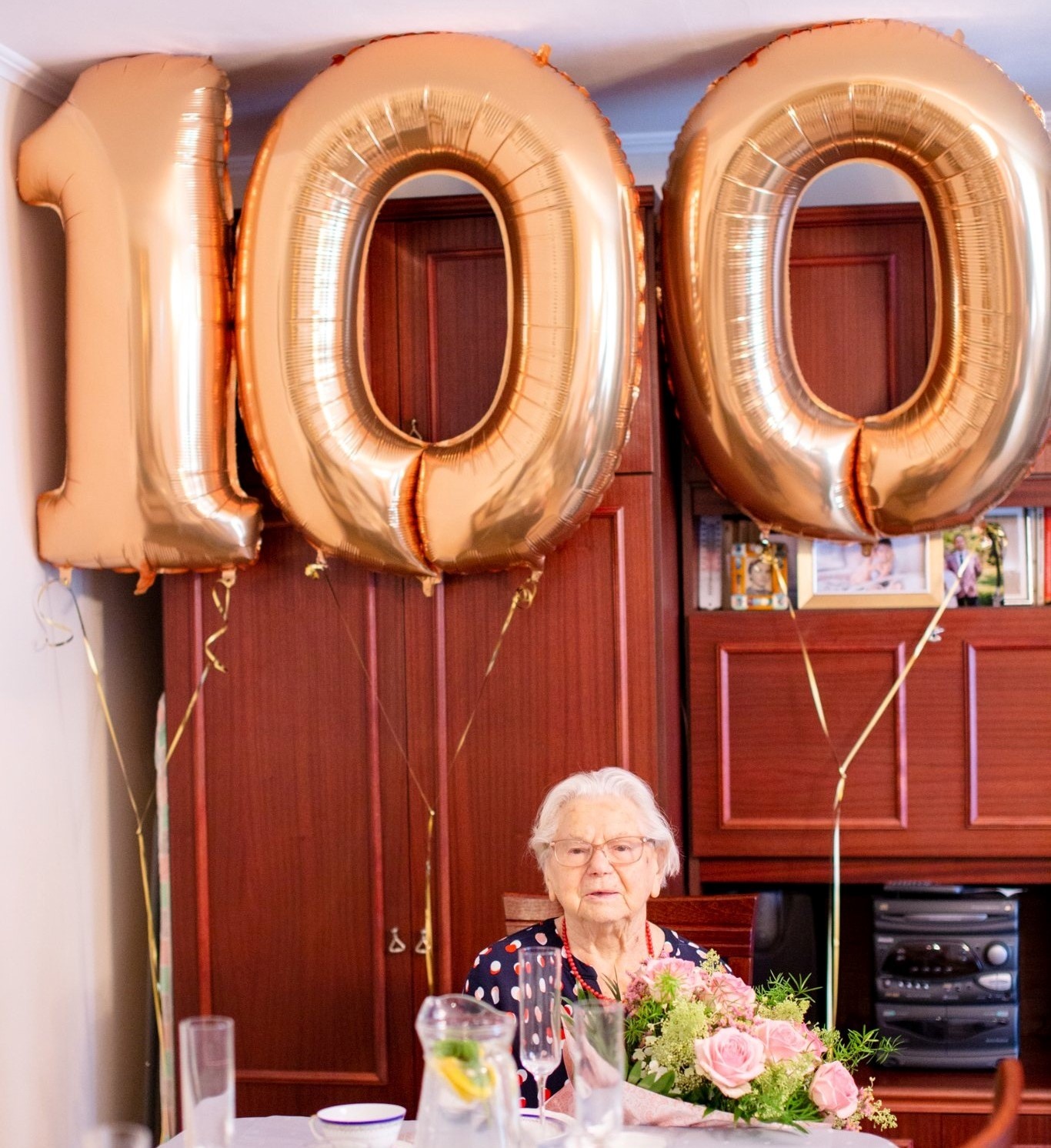 100 lat Pani Gertrudy