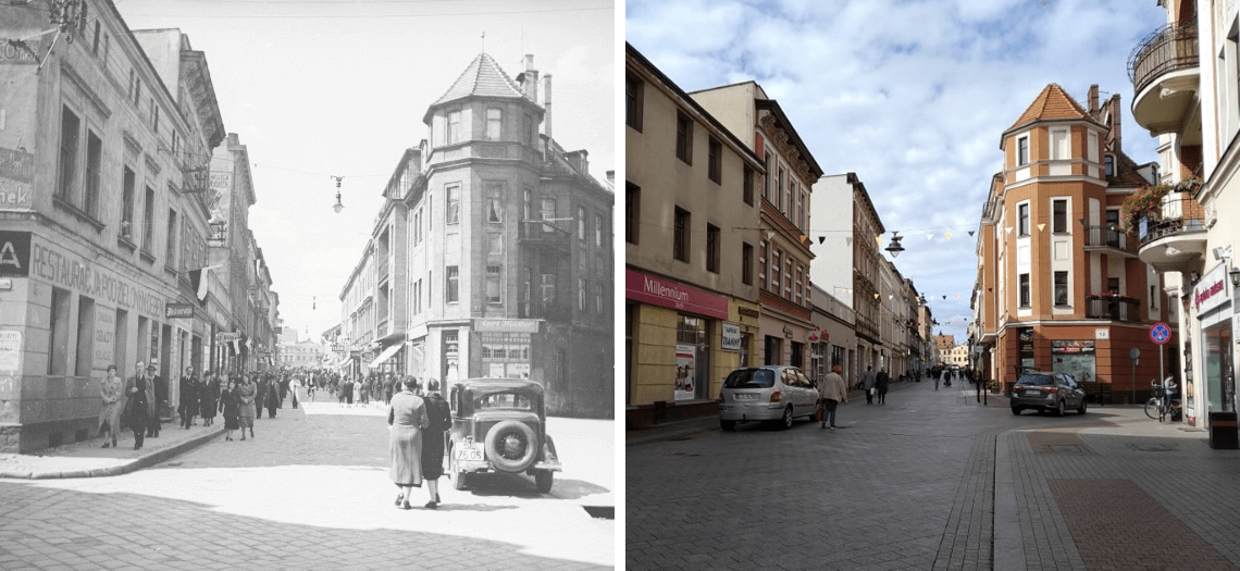 Tarnowskie Góry, ulica Krakowska