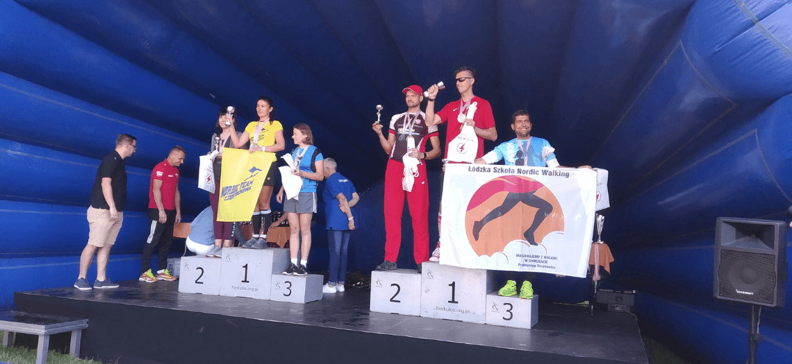 Ogólnopolskie Mistrzostwa Nordic Walking w Tarnowskich Górach