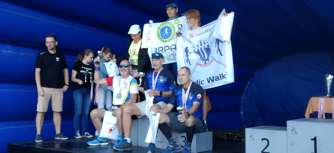 Ogólnopolskie Mistrzostwa Nordic Walking w Tarnowskich Górach