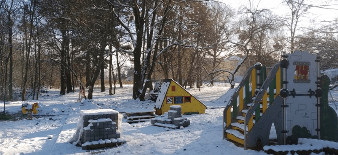 Tarnowskie Góry, Strzybnica - nowy plac zabaw