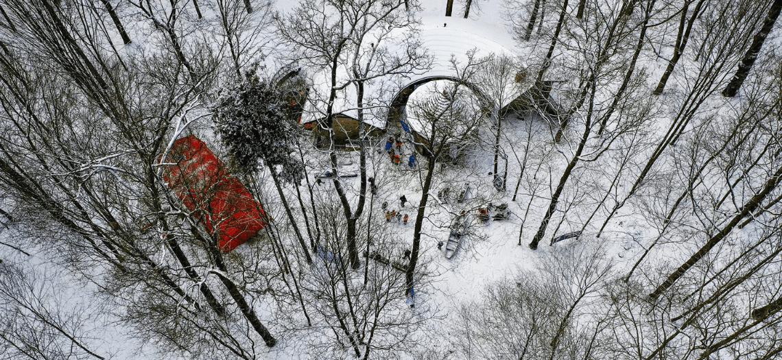 Tarnogórska Podziemna Sztafeta Pływacka Lodowe srebro 2022