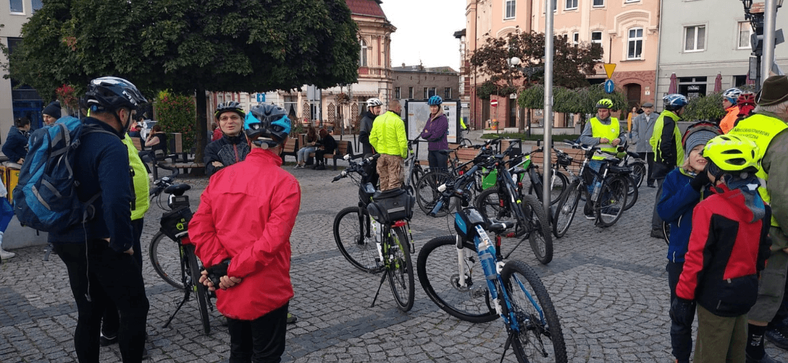 Tarnogórska Rowerowa Masa KrytycznaTarnogórska Rowerowa Masa Krytyczna