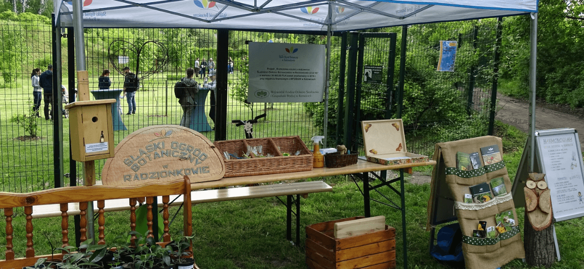 Śląski Ogród Botaniczny w Radzionkowie