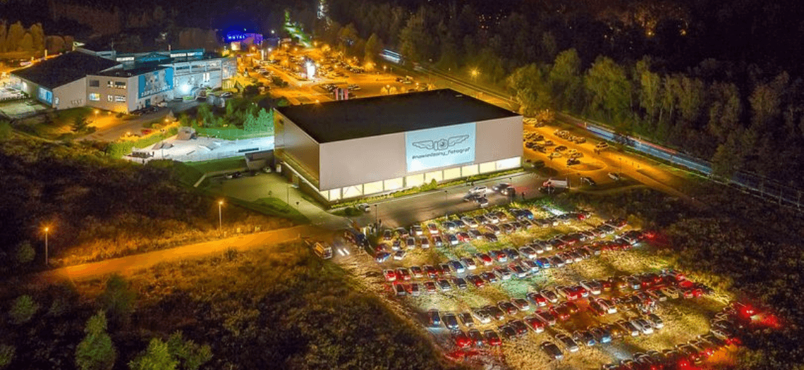 Kino samochodowe w Tarnowskich Górach