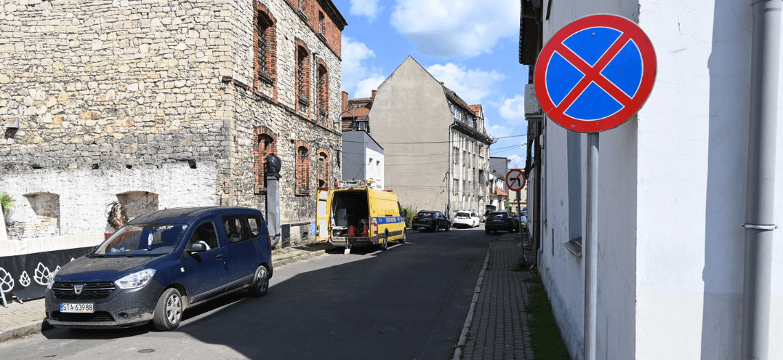 Tarnowskie Góry, ul. Lewka - zmiana organizacji ruchu