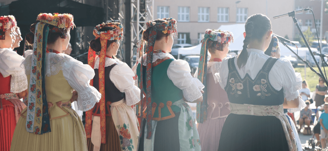 Radzionków - IX Międzynarodowy Festiwal Dziecięcych Zespołów Folklorystycznych "Fyrtek" 2021