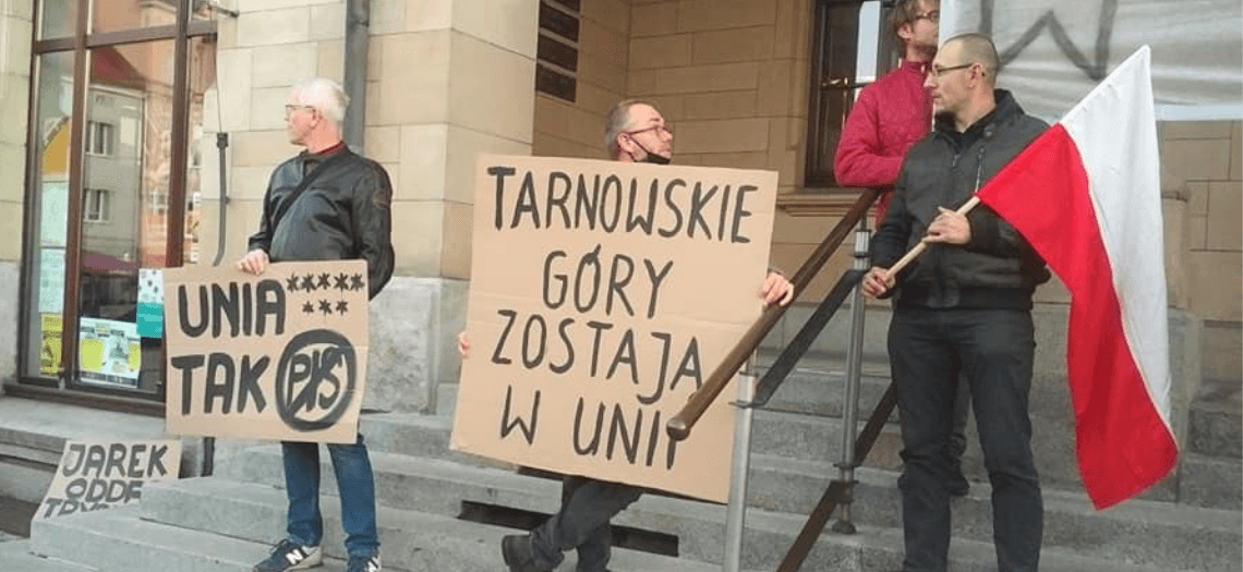 Tarnowskie Góry - protest