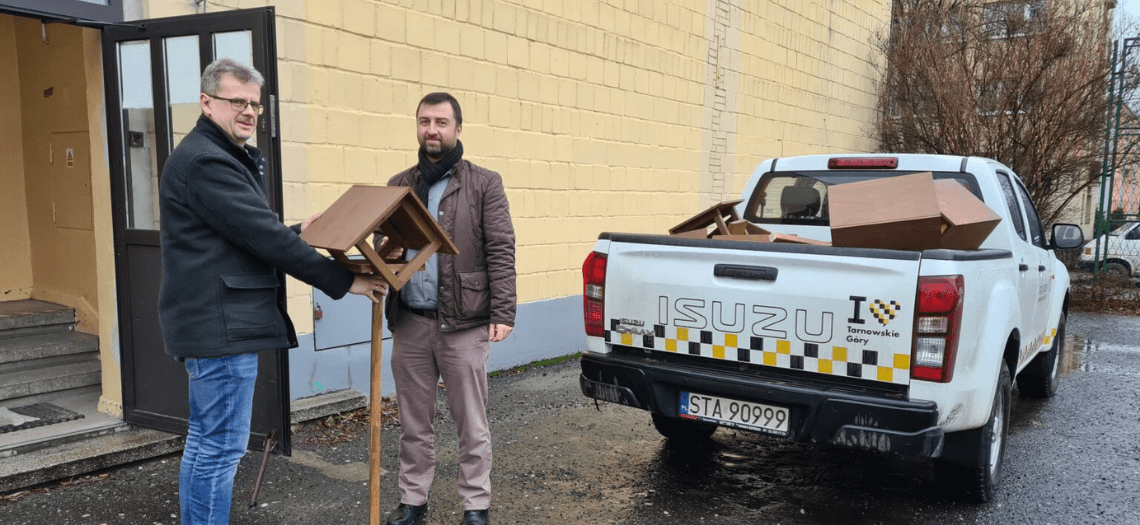 Karmniki pojawią się w przestrzeni publicznej Tarnowskich Gór