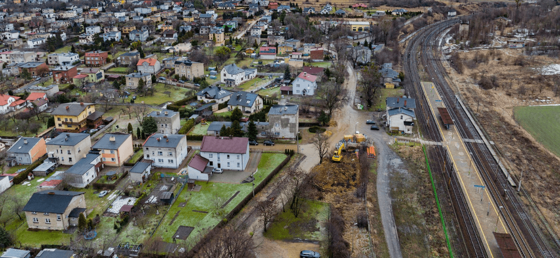 Budowa kanalizacji w gminie Świerklaniec