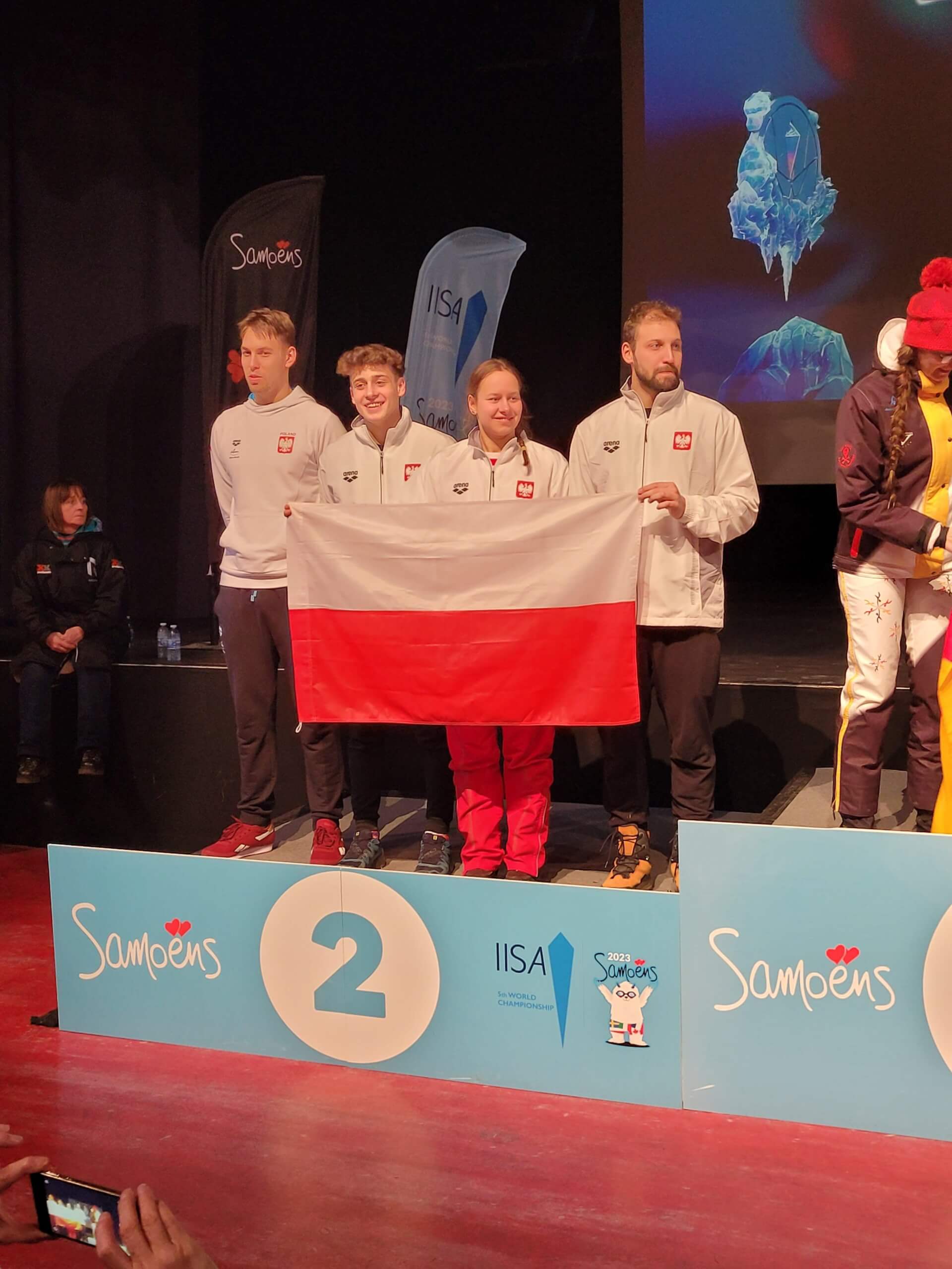 Podium Michał Tomaszowski