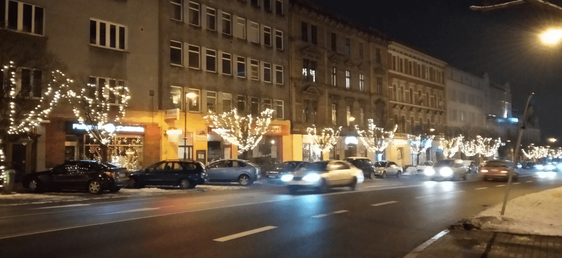 Tarnowskie Góry - świąteczne dekoracje 2021