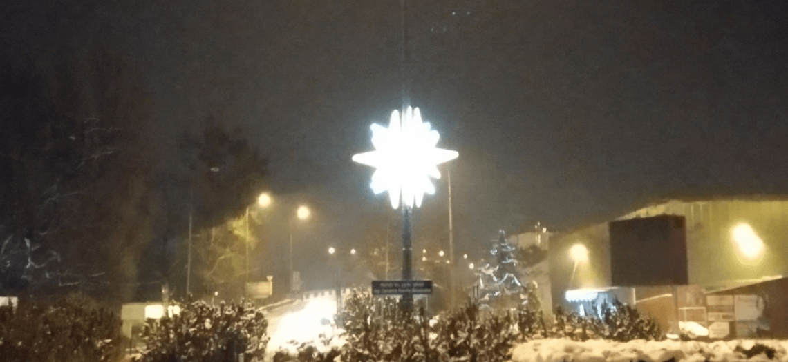 Tarnowskie Góry - świąteczne dekoracje 2021