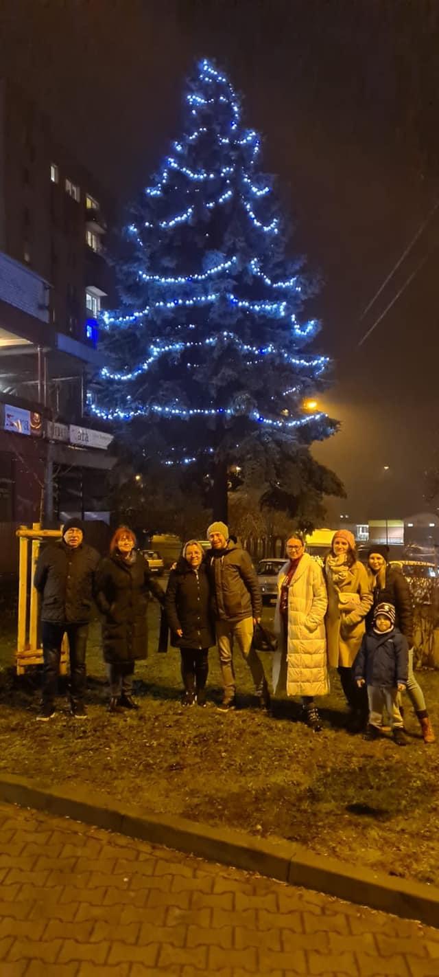 Tarnowskie Góry - Osada Jana, choinka