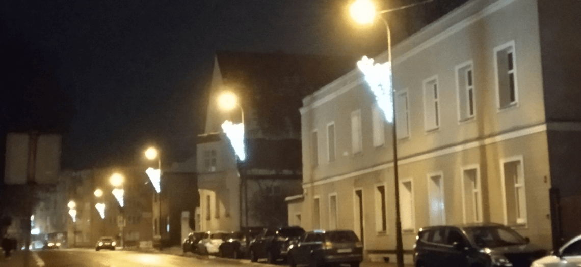Tarnowskie Góry - świąteczne dekoracje 2021