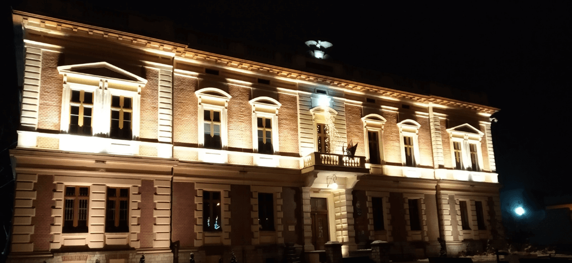 Tarnowskie Góry - świąteczne dekoracje 2021