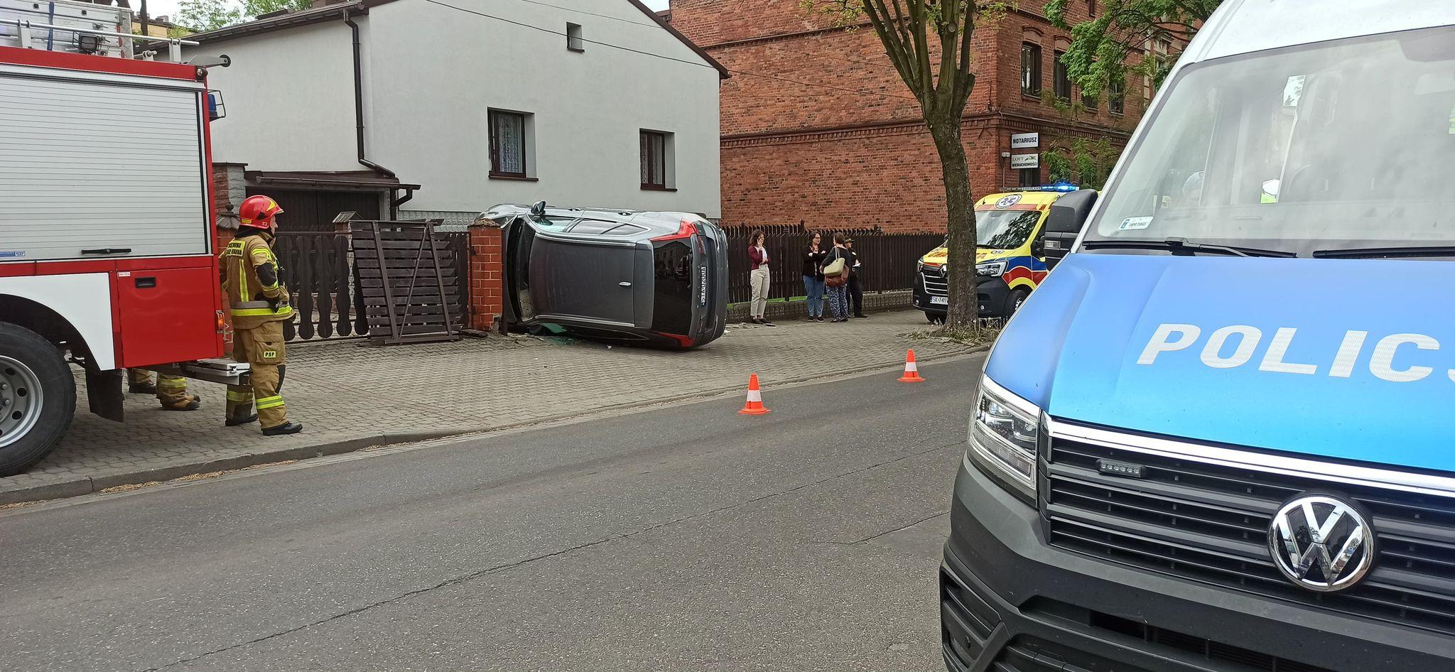 Radzionków wypadek Męczenników Oświęcimia