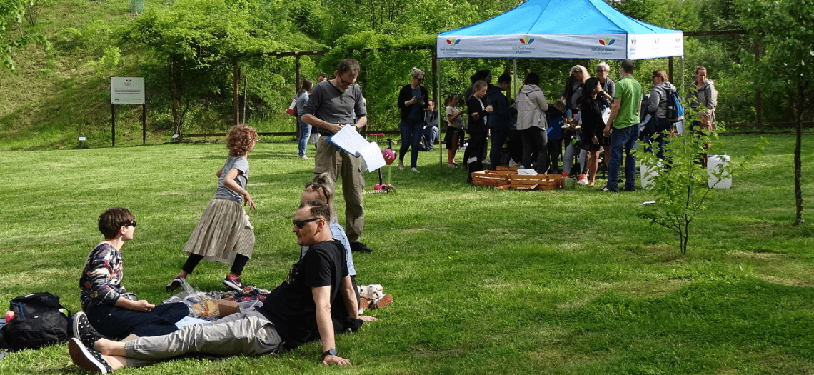 Śląski Ogród Botaniczny w Radzionkowie