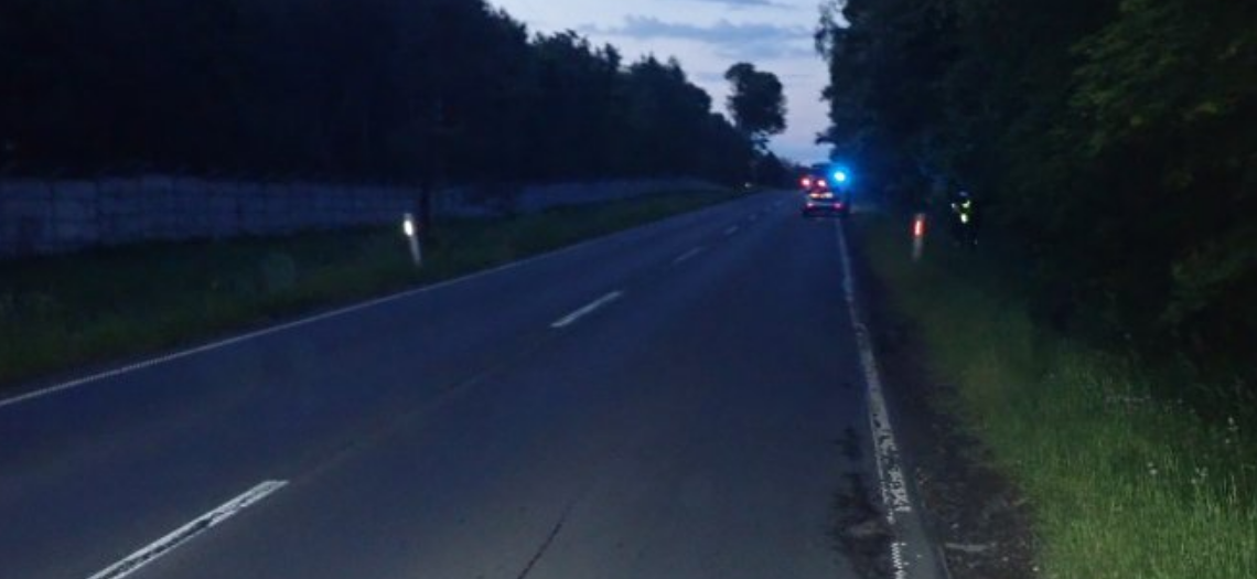 Wypadek na Obwodnicy w Tarnowskich Górach