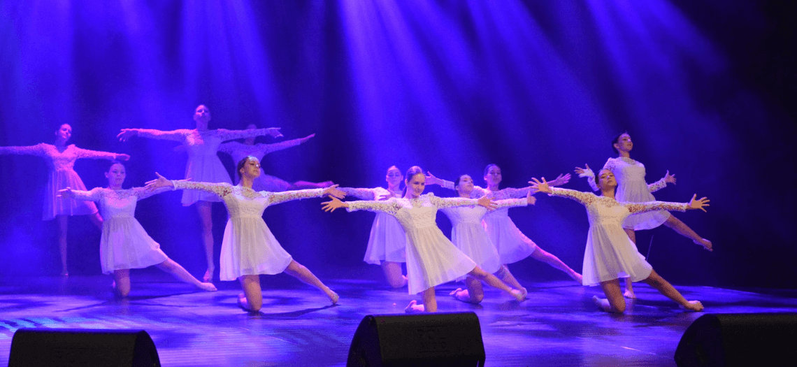 Zespoły Tess podczas Ogólnopolskiego Festiwalu Tanecznego "Dance - Passion and Life"