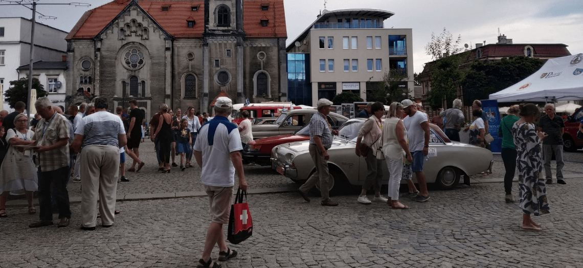 Tarnowskie Góry, II Rajd Tylko dla Zuchwałych