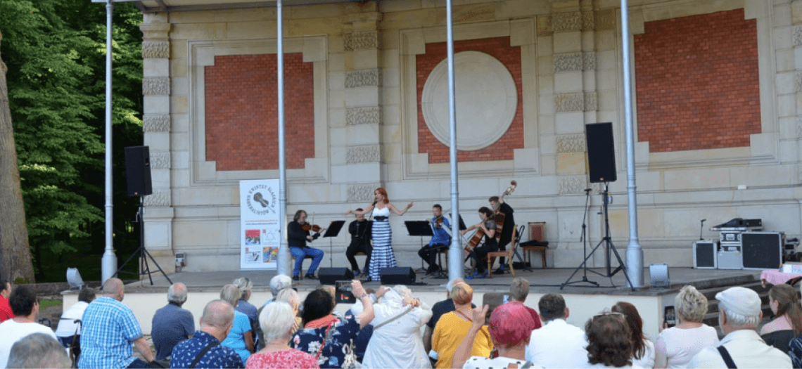 (Ba)Rockowy koncert w Świerklańcu i Marzyciele w Rybnej