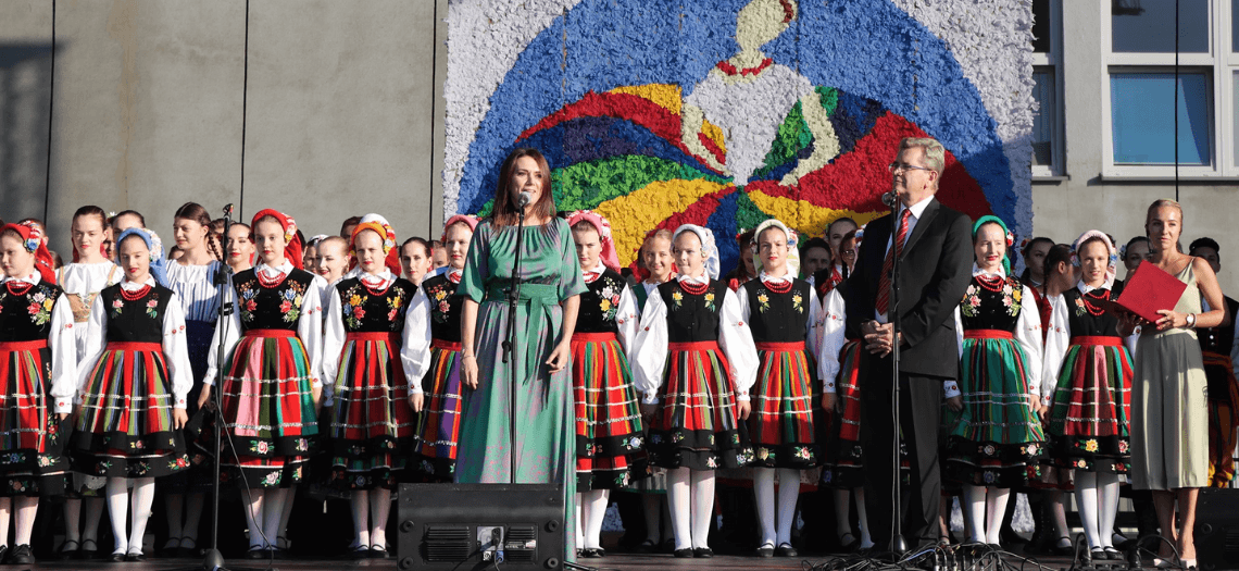 Radzionków - IX Międzynarodowy Festiwal Dziecięcych Zespołów Folklorystycznych "Fyrtek" 2021