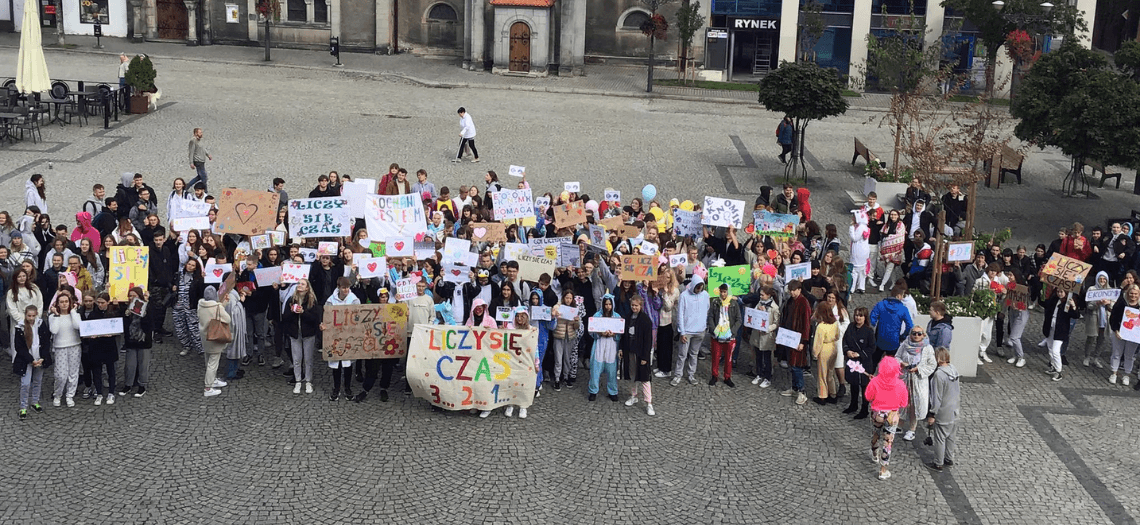 Tarnowskie Góry - zbiórka charytatywna w piżamach