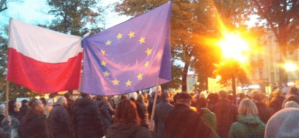 Tarnowskie Góry - protest