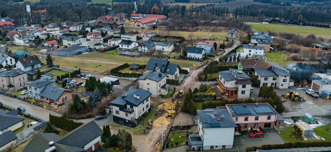 Budowa kanalizacji w gminie Świerklaniec