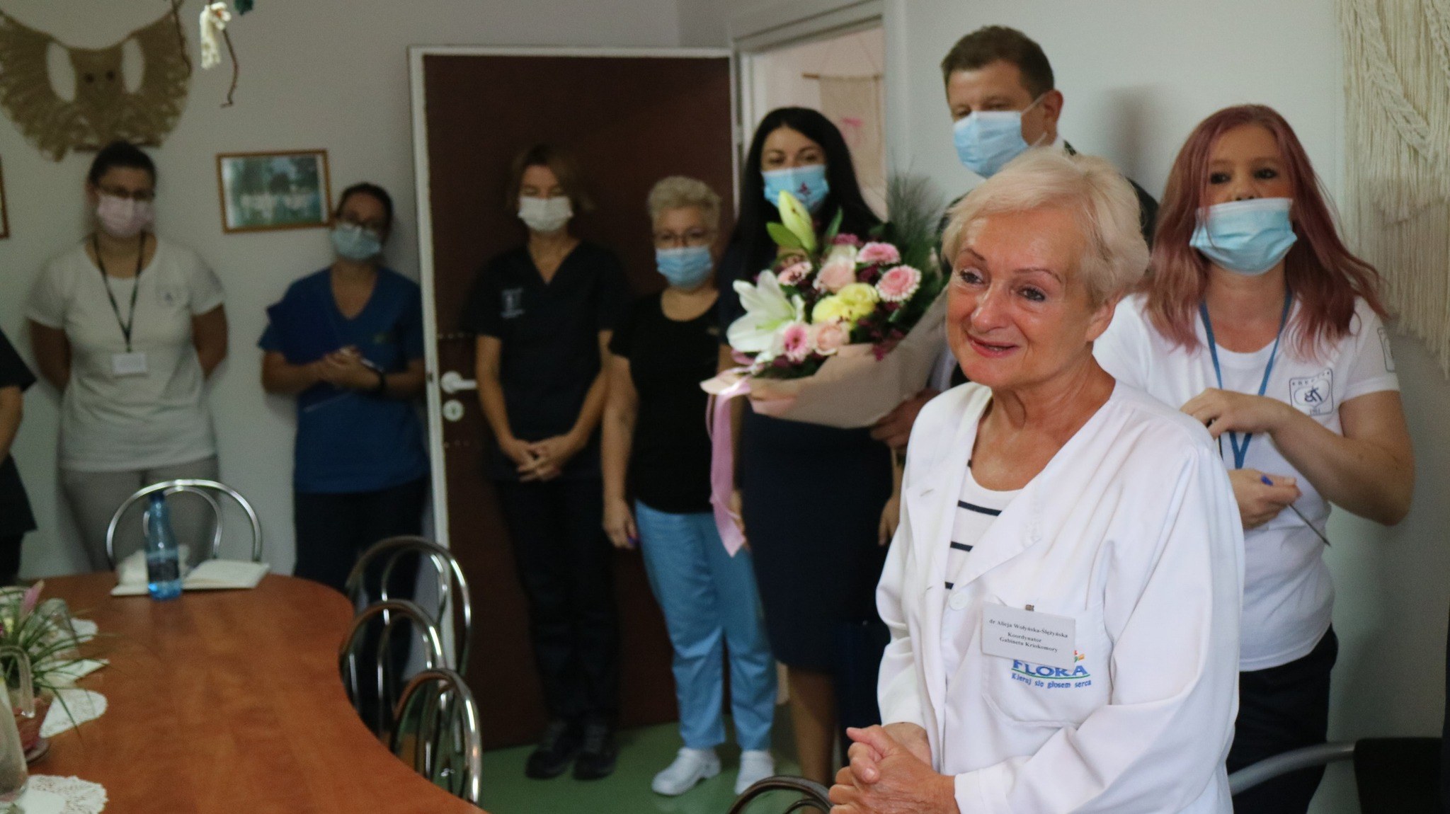 Pożegnanie dr ﻿Alicji Wołyńskiej-Ślężyńskiej