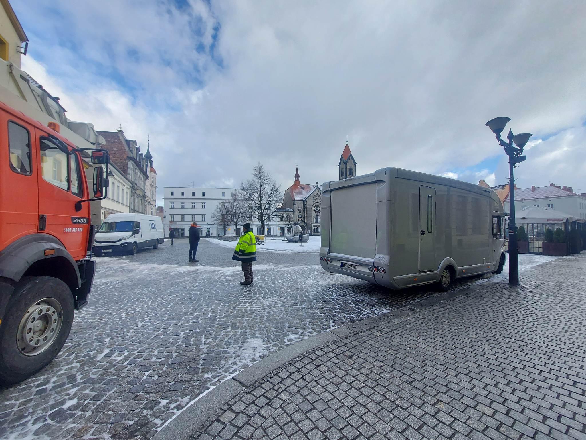 Ekipa filmowa rynek