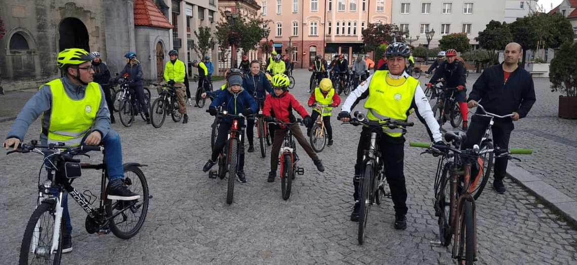 Tarnogórska Rowerowa Masa Krytyczna