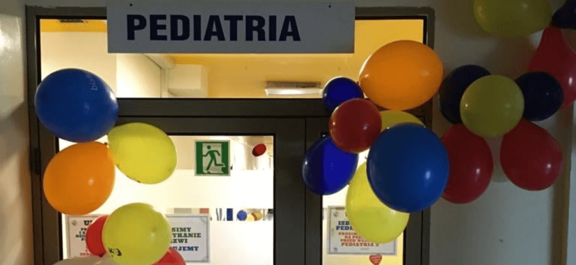 Oddział Pediatryczny Wielospecjalistycznego Szpitala Powiatowego w Tarnowskich Górach