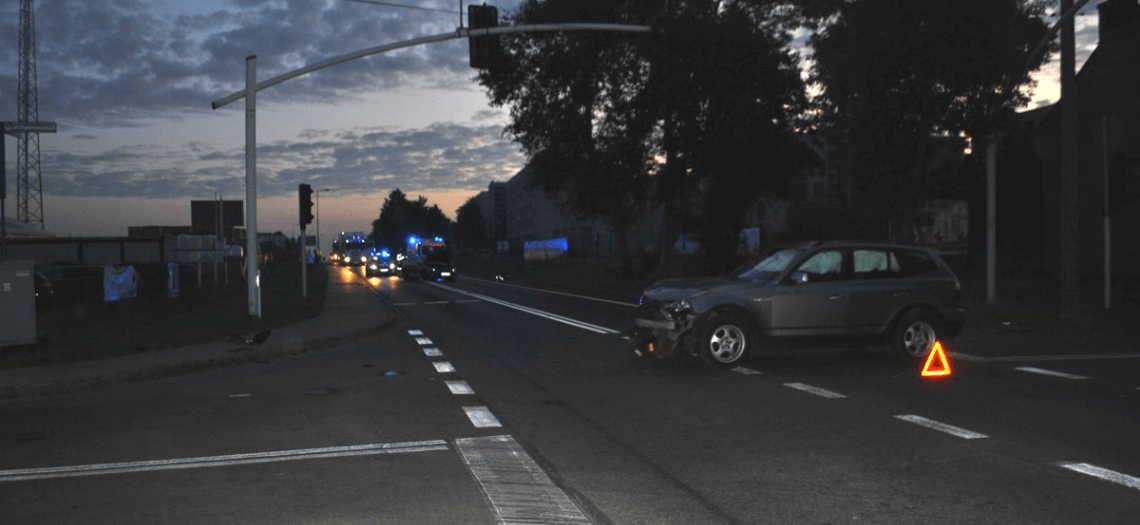 Wypadek na Obwodnicy 15.08