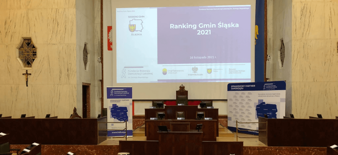 Tarnowskie Góry - Ranking Gmin Województwa Śląskiego 2021