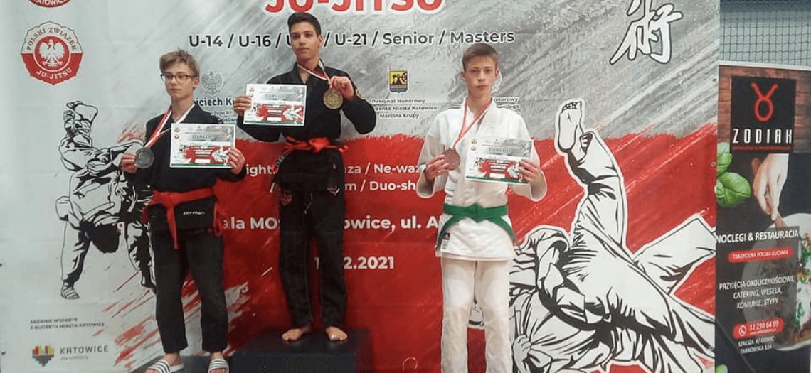 Mistrzostwa Polski w Ju-jitsu 2021