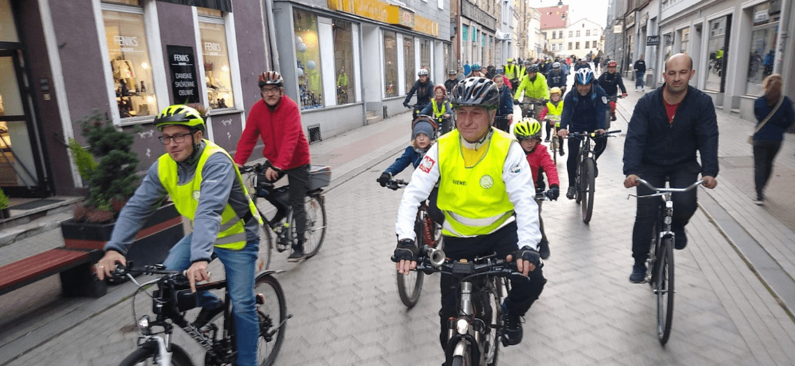 Tarnogórska Rowerowa Masa Krytyczna