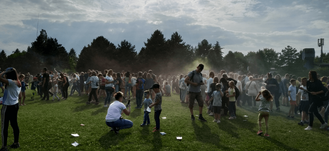 Święto Kolorów w Tarnowskich Górach