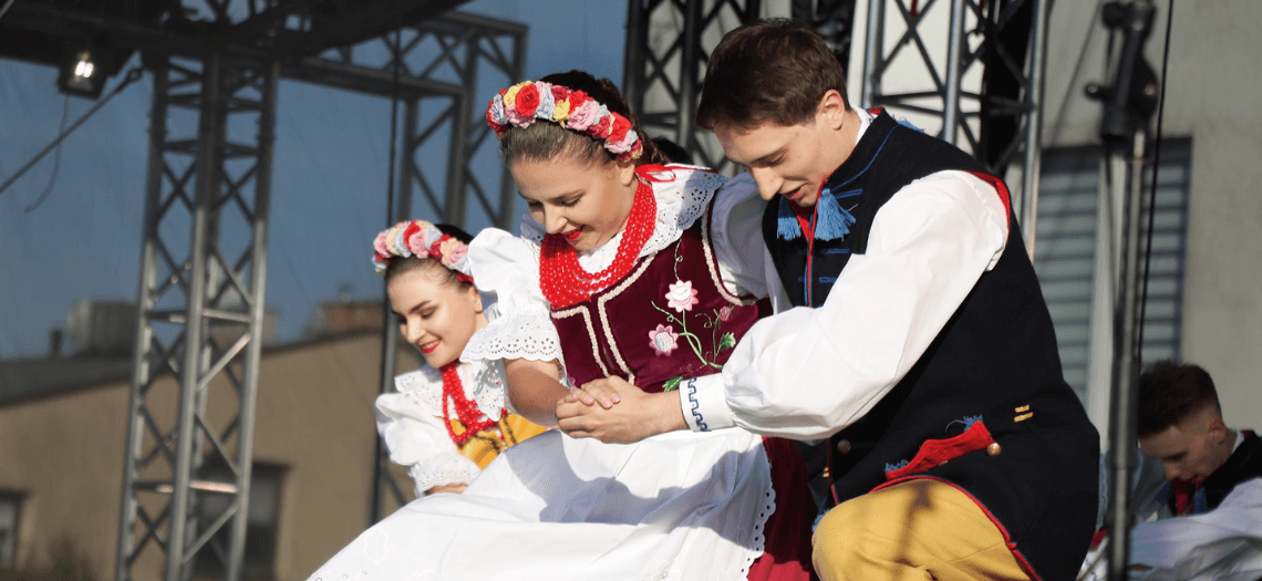 Radzionków - IX Międzynarodowy Festiwal Dziecięcych Zespołów Folklorystycznych "Fyrtek" 2021