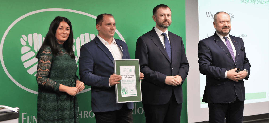 Gala "Zielone Czeki" 2021