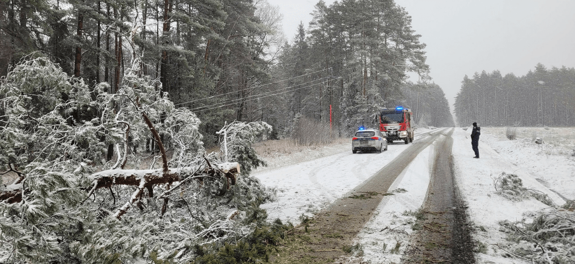 Straż pożarna w Kaletach