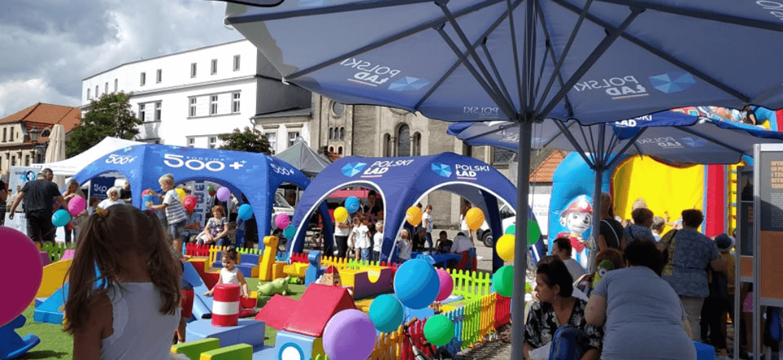 Tarnowskie Góry. Piknik Rodzinny i manifestacja