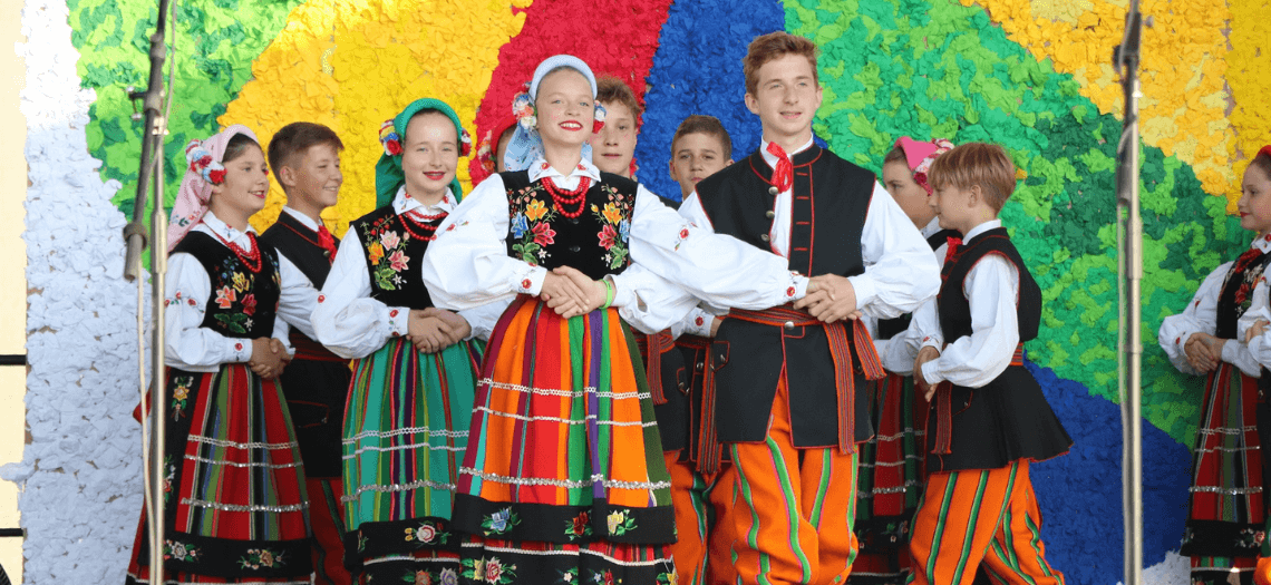 Radzionków - IX Międzynarodowy Festiwal Dziecięcych Zespołów Folklorystycznych "Fyrtek" 2021