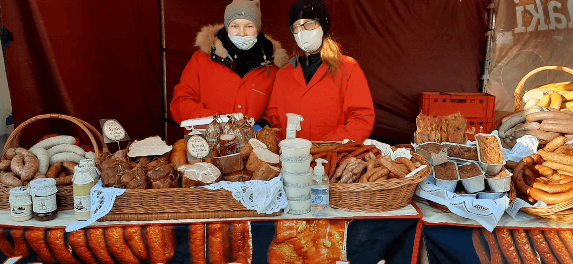 Miasteczko Śląskie - jarmark bożonarodzeniowy